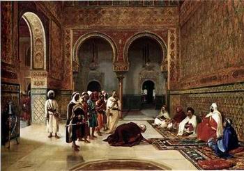 Arab or Arabic people and life. Orientalism oil paintings 42